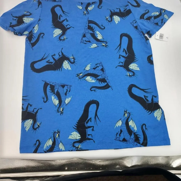 Maleficent Dragon All Over Shirt Multiple Sizes - Picture 5 of 7